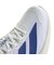 アディダス（adidas）ランニングシューズ トレーニングシューズ 部活 アディゼロ BK ホワイト ブルー NSV99-JQ1677 スポーツ シューズ