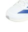 アディダス（adidas）ランニングシューズ トレーニングシューズ 部活 アディゼロ BK ホワイト ブルー NSV99-JQ1677 スポーツ シューズ