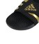 アディダス（adidas）シャワーサンダル アディサージ ブラック ゴールド DBF18-EG6517 スポーツサンダル マッサージサンダル