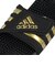 アディダス（adidas）シャワーサンダル アディサージ ブラック ゴールド DBF18-EG6517 スポーツサンダル マッサージサンダル