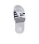 アディダス（adidas）シャワーサンダル アディサージ ホワイト DBF18-F35573 スポーツサンダル マッサージサンダル スポーツ サンダル
