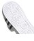 アディダス（adidas）シャワーサンダル アディサージ ホワイト DBF18-F35573 スポーツサンダル マッサージサンダル スポーツ サンダル