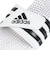 アディダス（adidas）シャワーサンダル アディサージ ホワイト DBF18-F35573 スポーツサンダル マッサージサンダル スポーツ サンダル