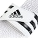 アディダス（adidas）シャワーサンダル アディサージ ホワイト DBF18-F35573 スポーツサンダル マッサージサンダル スポーツ サンダル