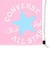 コンバース（CONVERSE）ナップサック M ピンク C22550935S-6122 ナップザック サブバッグ 2WAY