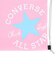コンバース（CONVERSE）ナップサック M ピンク C22550935S-6122 ナップザック サブバッグ 2WAY