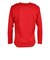デュアリグ（DUARIG）ドライプラス ワンポイント 長袖Tシャツ 5S0037-TRCT-863ES# RED