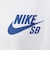 ナイキ（NIKE）SBロゴ スケートボード 半袖Tシャツ LBR DC7818-102