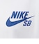 ナイキ（NIKE）SBロゴ スケートボード 半袖Tシャツ LBR DC7818-102