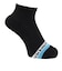 バドミントン ショート丈ソックス SC-5981-BLA-2225