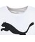 プーマ（PUMA）ESS プーマロゴ ポリ Tシャツ 687563 02 WHT