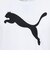 プーマ（PUMA）ESS プーマロゴ ポリ Tシャツ 687563 02 WHT