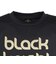 バドミントンウェア ドライTシャツ T-6109U-BLAGLD