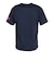 バドミントンウェア ドライTシャツ T-6109U-NVY