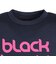 バドミントンウェア ドライTシャツ T-6109U-NVY