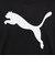 プーマ（PUMA）ESS プーマロゴ ポリ Tシャツ 687563 01 BLK