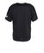 バドミントンウェア ドライTシャツ T-6109U-BLAWHT