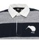 カンタベリー（canterbury）RUGBY JERSEY 半袖ポロシャツ RSU32608 N