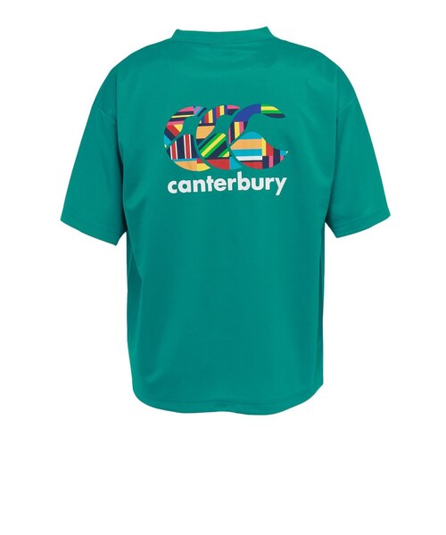 カンタベリー（canterbury）UGLY KIWI 半袖Tシャツ RSU32633 JD