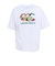 カンタベリー（canterbury）UGLY KIWI 半袖Tシャツ RSU32633 W