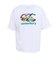 カンタベリー（canterbury）UGLY KIWI 半袖Tシャツ RSU32633 W