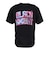 バドミントンウェア ドライTシャツ T-6107U-BLA