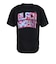 バドミントンウェア ドライTシャツ T-6107U-BLA