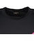 バドミントンウェア ドライTシャツ T-6107U-BLA