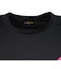 バドミントンウェア ドライTシャツ T-6107U-BLA