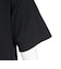 バドミントンウェア ドライTシャツ T-6107U-BLA