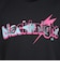 バドミントンウェア ドライTシャツ T-6107U-BLA
