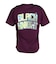 バドミントンウェア ドライTシャツ T-6107U-PLP