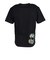 バドミントンウェア ドライTシャツ T-6105U-BLA