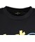 バドミントンウェア ドライTシャツ T-6105U-BLA