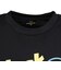 バドミントンウェア ドライTシャツ T-6105U-BLA