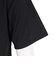 バドミントンウェア ドライTシャツ T-6105U-BLA
