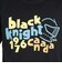 バドミントンウェア ドライTシャツ T-6105U-BLA