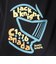 バドミントンウェア ドライTシャツ T-6105U-BLA