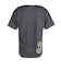 バドミントンウェア ドライTシャツ T-6105U-DGRY