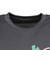 バドミントンウェア ドライTシャツ T-6105U-DGRY