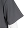 バドミントンウェア ドライTシャツ T-6105U-DGRY