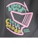 バドミントンウェア ドライTシャツ T-6105U-DGRY