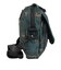 キウ（Kiu）600D フラップポケット ショルダーバッグ K437-175