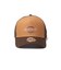 ニューエラ（NEW ERA）帽子 9FORTY A-Frame トラッカー Duck Canvas キャップ 14774383