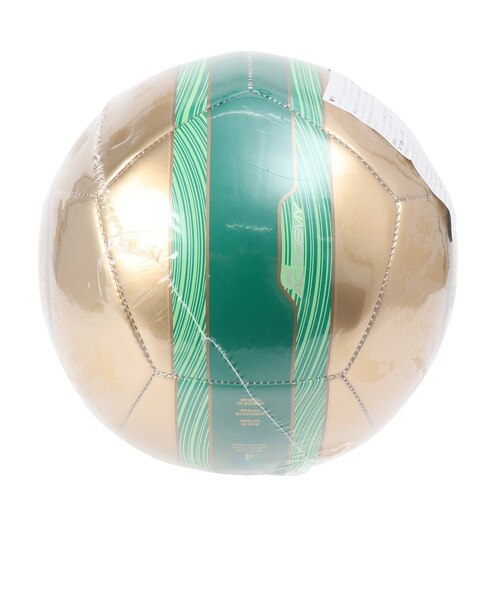 ナイキ（NIKE）サッカーボール 4号球 アカデミー T90 メタリック SP26
