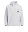 アディダス（adidas）アダプテーション レギュラーフィット ライト ウーブン フード付き フルジップ トラックトップ DM078-KF6207