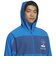 アディダス（adidas）アダプテーション レギュラーフィット ライト ウーブン フード付き フルジップ トラックトップ DM078-KF6209