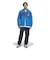 アディダス（adidas）アダプテーション レギュラーフィット ライト ウーブン フード付き フルジップ トラックトップ DM078-KF6209