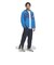 アディダス（adidas）アダプテーション レギュラーフィット ライト ウーブン フード付き フルジップ トラックトップ DM078-KF6209