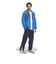 アディダス（adidas）アダプテーション レギュラーフィット ライト ウーブン フード付き フルジップ トラックトップ DM078-KF6209